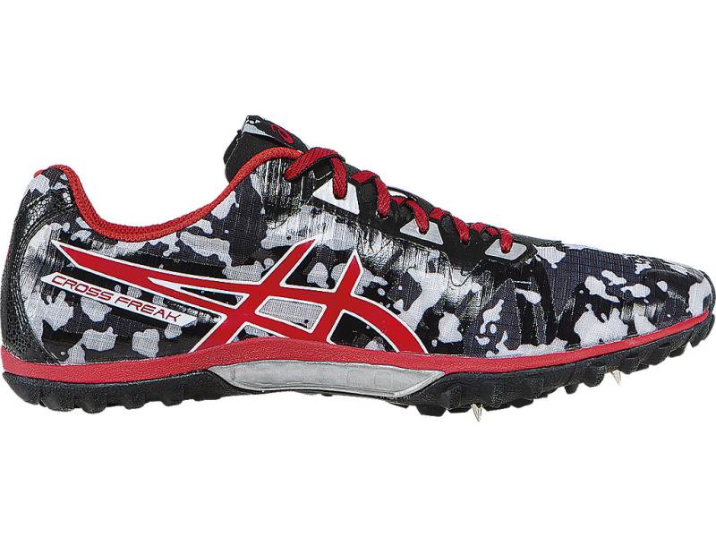 Sapatos Corrida Asics CROSS FREAK 2 Homem Pretas, 2246A927.398